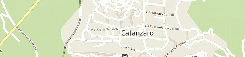 Mappa della impresa cassa edile a CATANZARO