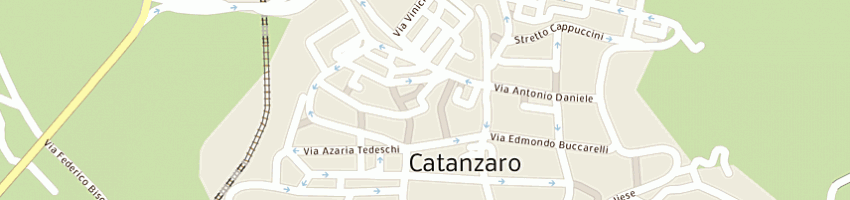 Mappa della impresa parentela sabrina  a CATANZARO