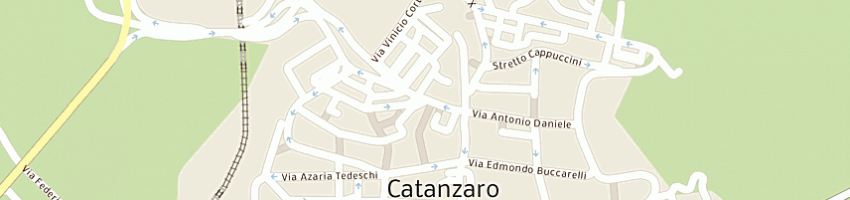 Mappa della impresa asc new compagnia di danza luisa squillacioti a CATANZARO