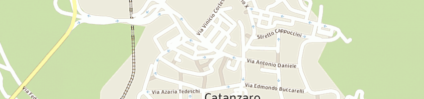 Mappa della impresa pitaro caterina  a CATANZARO