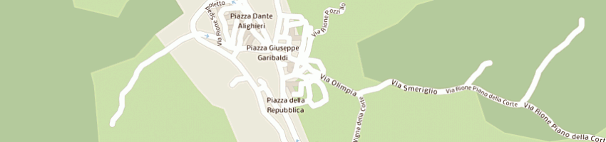 Mappa della impresa procopi daniela a SOVERIA SIMERI