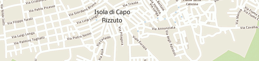 Mappa della impresa girasole giuseppe  a ISOLA DI CAPO RIZZUTO