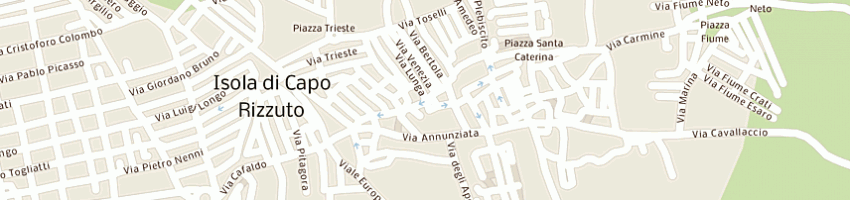 Mappa della impresa bar roma di condemi vincenzo  a ISOLA DI CAPO RIZZUTO