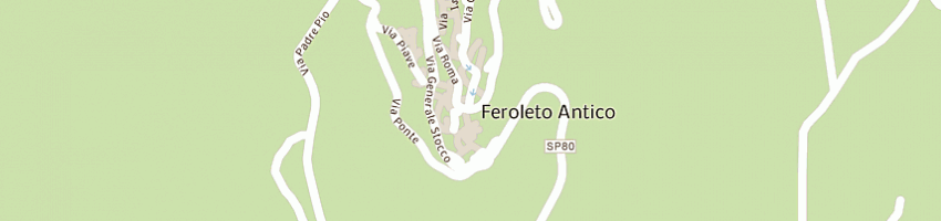 Mappa della impresa comune di feroleto antico a FEROLETO ANTICO