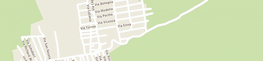 Mappa della impresa vincar snc dei flli megna  a ISOLA DI CAPO RIZZUTO