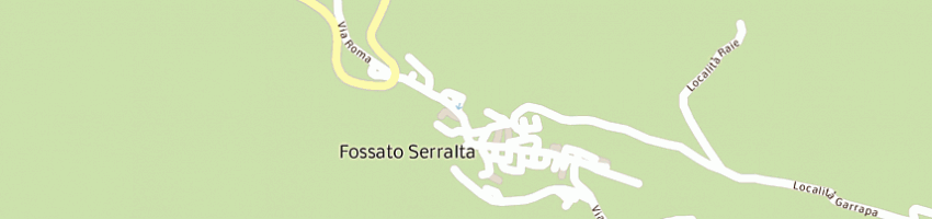 Mappa della impresa poste italiane a FOSSATO SERRALTA