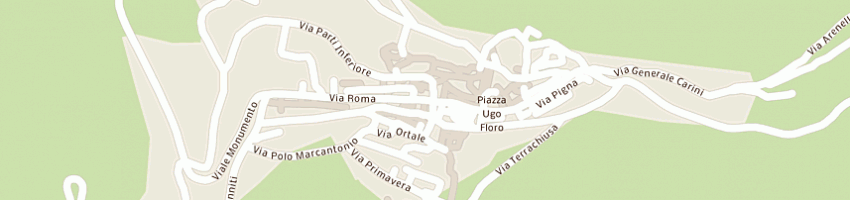 Mappa della impresa poste italiane  a FALERNA