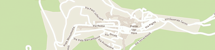 Mappa della impresa municipio  a FALERNA