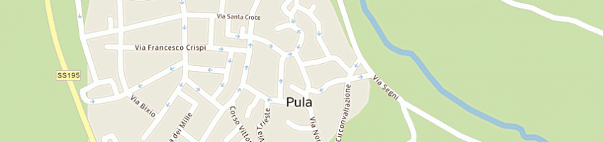 Mappa della impresa mascia antonio a PULA