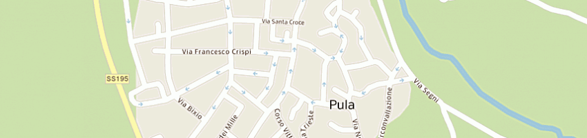 Mappa della impresa bolacchi erminio a PULA