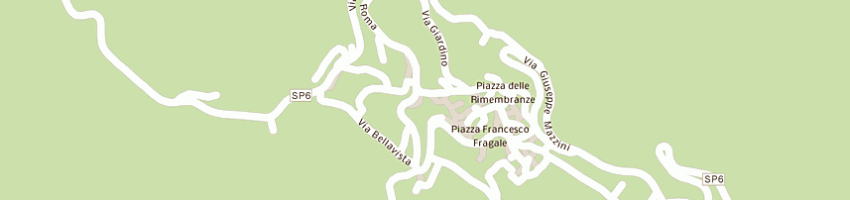 Mappa della impresa poste italiane a ANDALI