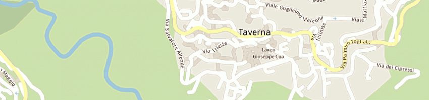 Mappa della impresa garcea francesco a TAVERNA