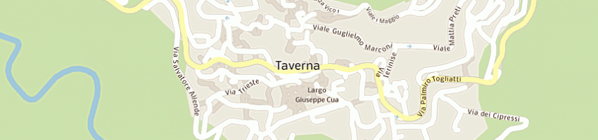 Mappa della impresa flli amelio  a TAVERNA