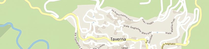 Mappa della impresa angotti sebastiano a TAVERNA