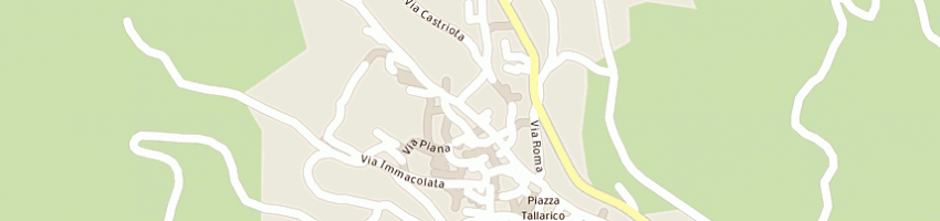 Mappa della impresa talarico francesco a CICALA