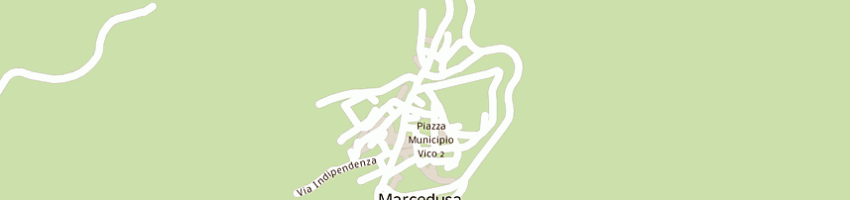 Mappa della impresa municipio  a MARCEDUSA