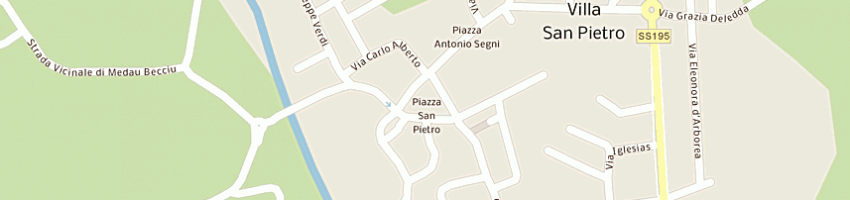 Mappa della impresa moi giuliano a VILLA SAN PIETRO