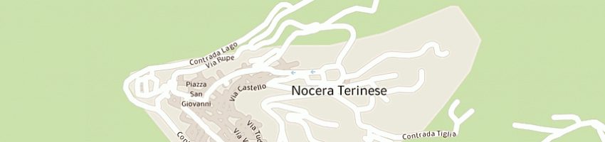 Mappa della impresa mancini salvatore a NOCERA TERINESE