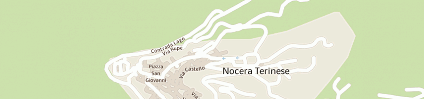 Mappa della impresa confitaliana agricoltori  a NOCERA TERINESE