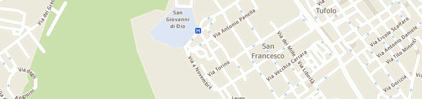 Mappa della impresa anmic sede provinciale di crotone a CROTONE