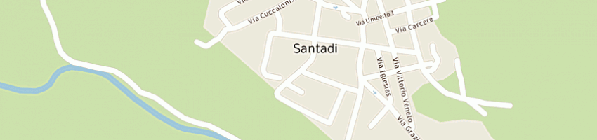 Mappa della impresa istituto comprensivo di santadi a SANTADI