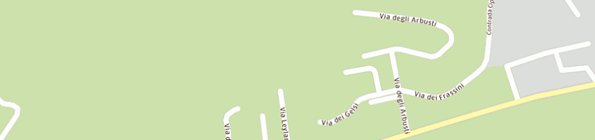 Mappa della impresa impronte digitali snc di agostinacchio ciacco e giaquinta felice a CROTONE