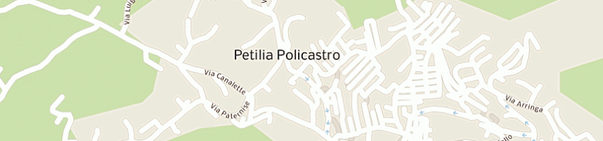 Mappa della impresa pulice rosario a PETILIA POLICASTRO