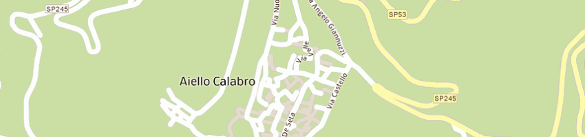 Mappa della impresa aloisio antonio a AIELLO CALABRO