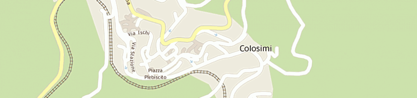 Mappa della impresa autoscuola sole di pucci luigino a COLOSIMI