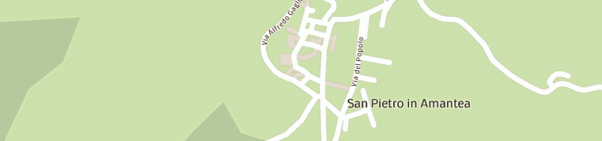 Mappa della impresa spinelli ivana a SAN PIETRO IN AMANTEA