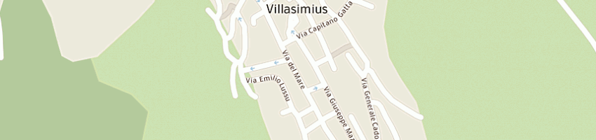 Mappa della impresa meloni dario a VILLASIMIUS