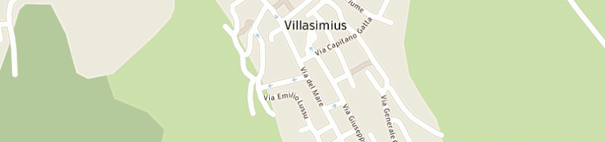 Mappa della impresa macis daniela a VILLASIMIUS