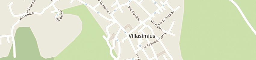 Mappa della impresa comune di villasimius a VILLASIMIUS