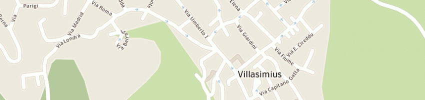 Mappa della impresa il nuovo capriccio di giovanni d'itria sas a VILLASIMIUS