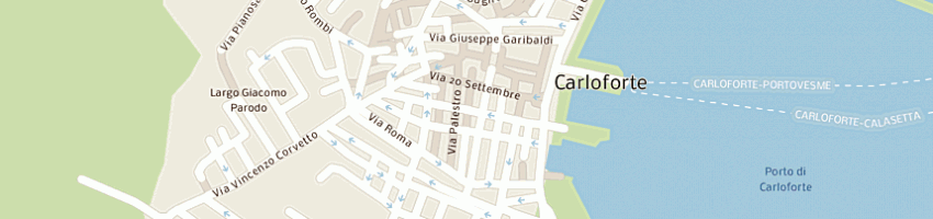 Mappa della impresa avis comunale carloforte a CARLOFORTE