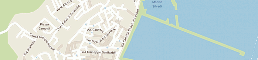 Mappa della impresa stefanelli agostino a CARLOFORTE