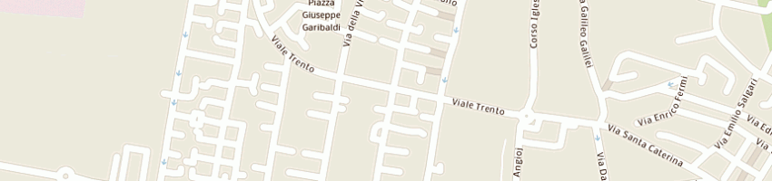 Mappa della impresa farmacia fenu del drsotgiu g a CARBONIA