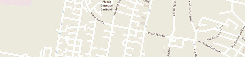 Mappa della impresa copez rosalba a CARBONIA