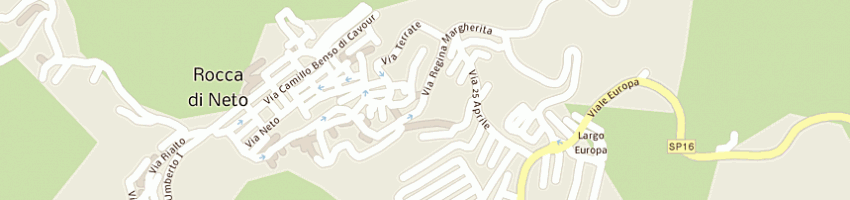 Mappa della impresa barretta martino a ROCCA DI NETO