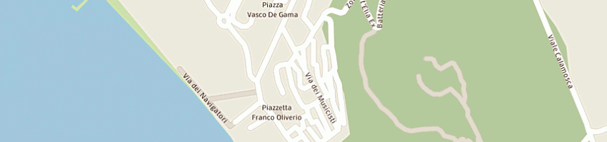 Mappa della impresa parrocchia selia a CAGLIARI