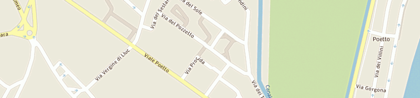 Mappa della impresa costruzioni quartiere del sole srl cqs srl a CAGLIARI