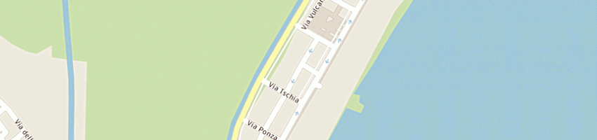 Mappa della impresa stabilimento balneare polizia a CAGLIARI