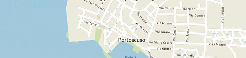 Mappa della impresa 'erfa srl' a PORTOSCUSO