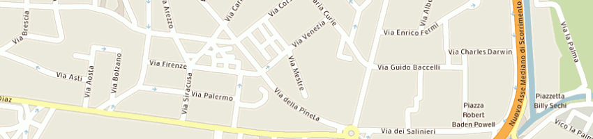 Mappa della impresa villa ristora coop sociale a CAGLIARI