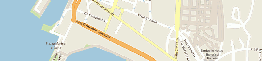 Mappa della impresa bee to bee di francesco piras a CAGLIARI