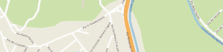 Mappa della impresa pizzeria krasnapolsky a CAGLIARI