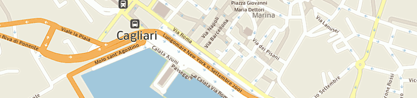 Mappa della impresa manera pietro (srl) a SAN PAOLO