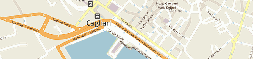 Mappa della impresa agenzia fotografica qcwh a CAGLIARI