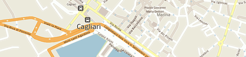 Mappa della impresa festa maurizio a CAGLIARI