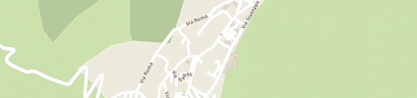 Mappa della impresa pizzuto giuseppe a BELVEDERE DI SPINELLO